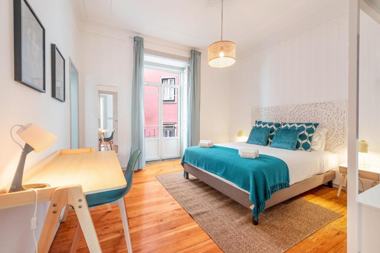 Vita Portucale ! Deluxe 3 Bedroom Apartment In Arroios Lisboa 外观 照片