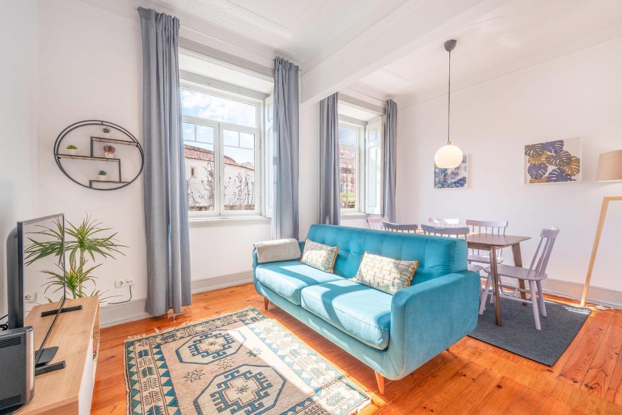 Vita Portucale ! Deluxe 3 Bedroom Apartment In Arroios Lisboa 外观 照片