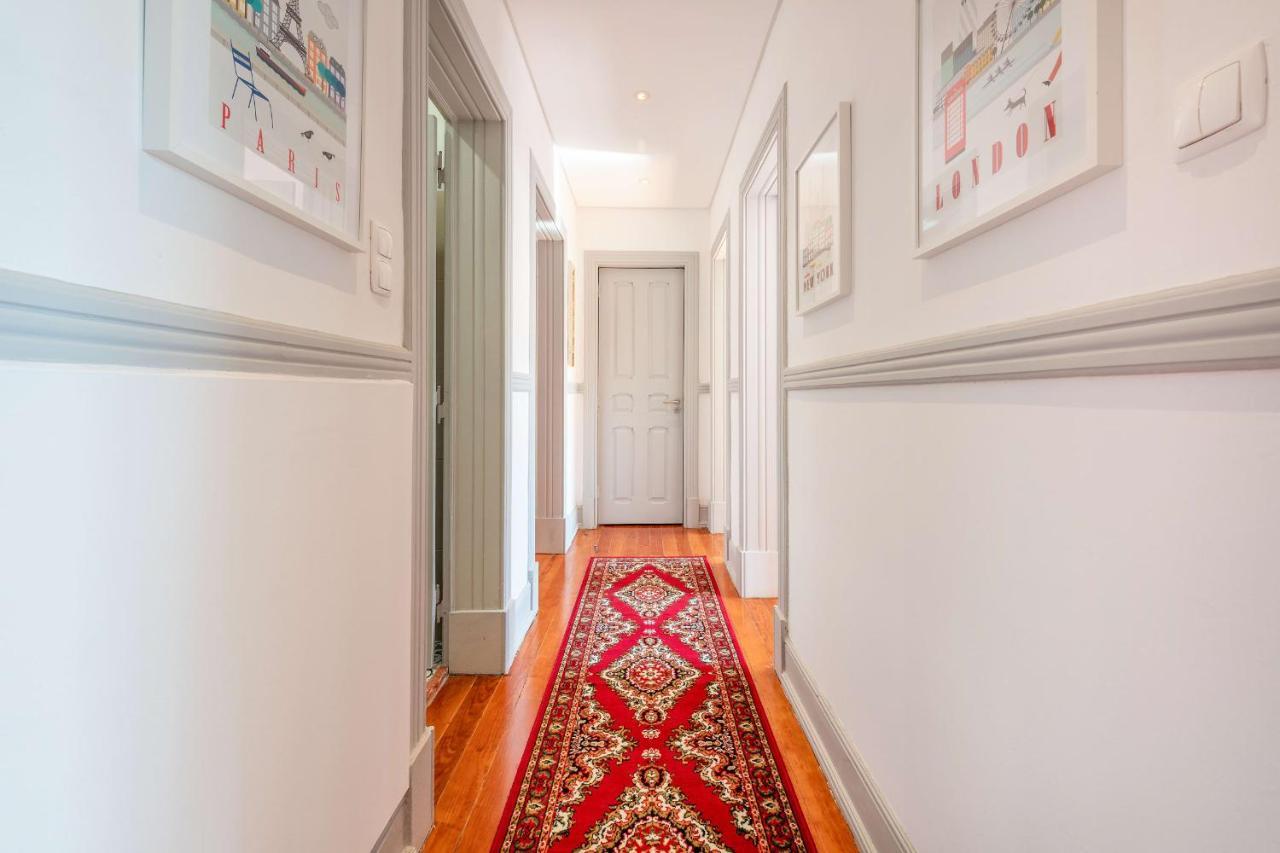 Vita Portucale ! Deluxe 3 Bedroom Apartment In Arroios Lisboa 外观 照片