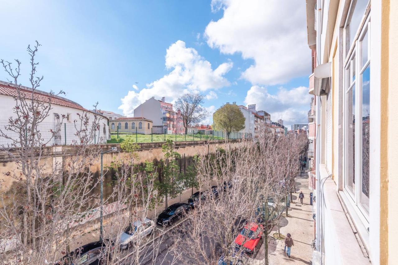 Vita Portucale ! Deluxe 3 Bedroom Apartment In Arroios Lisboa 外观 照片