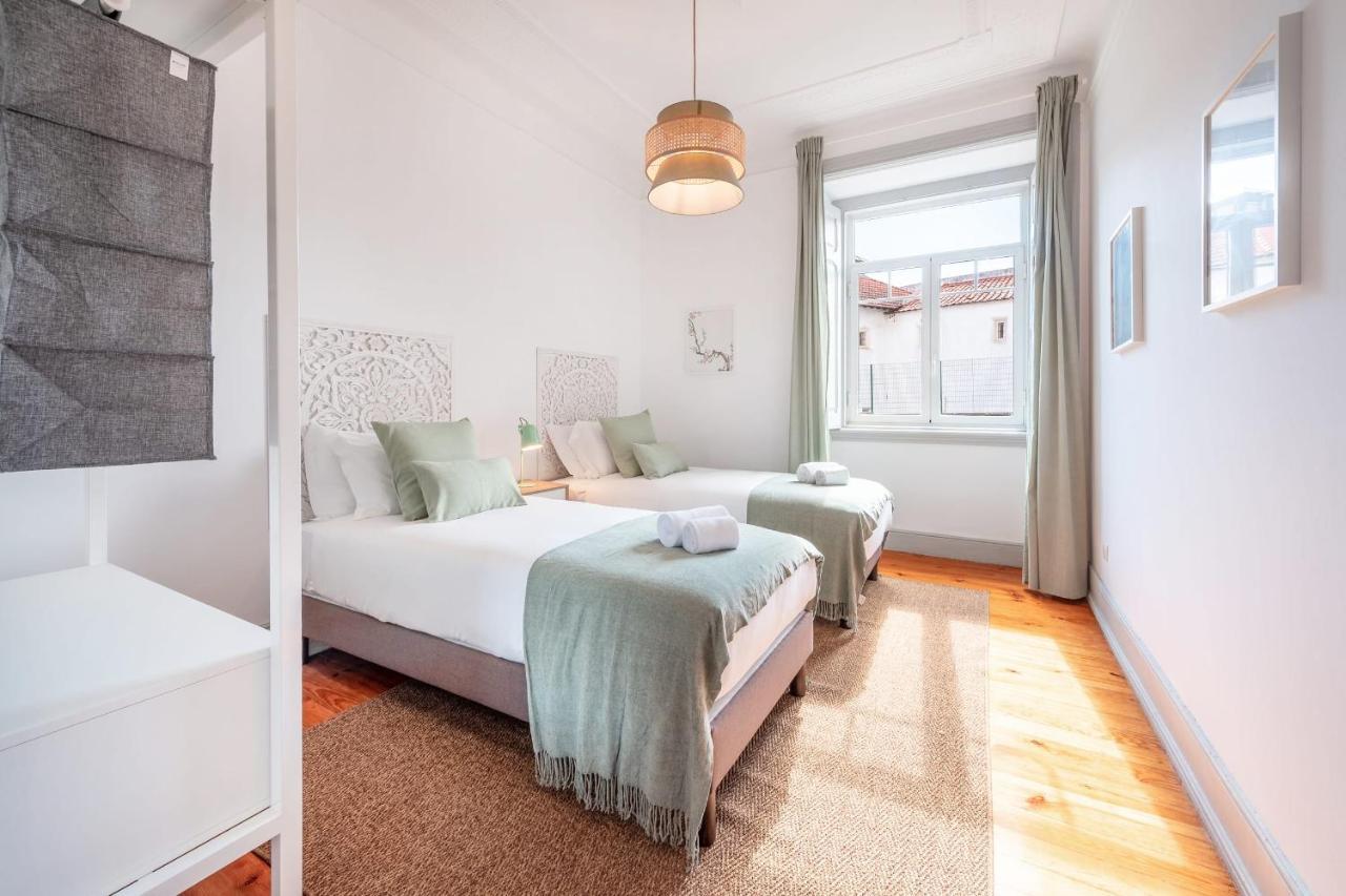 Vita Portucale ! Deluxe 3 Bedroom Apartment In Arroios Lisboa 外观 照片