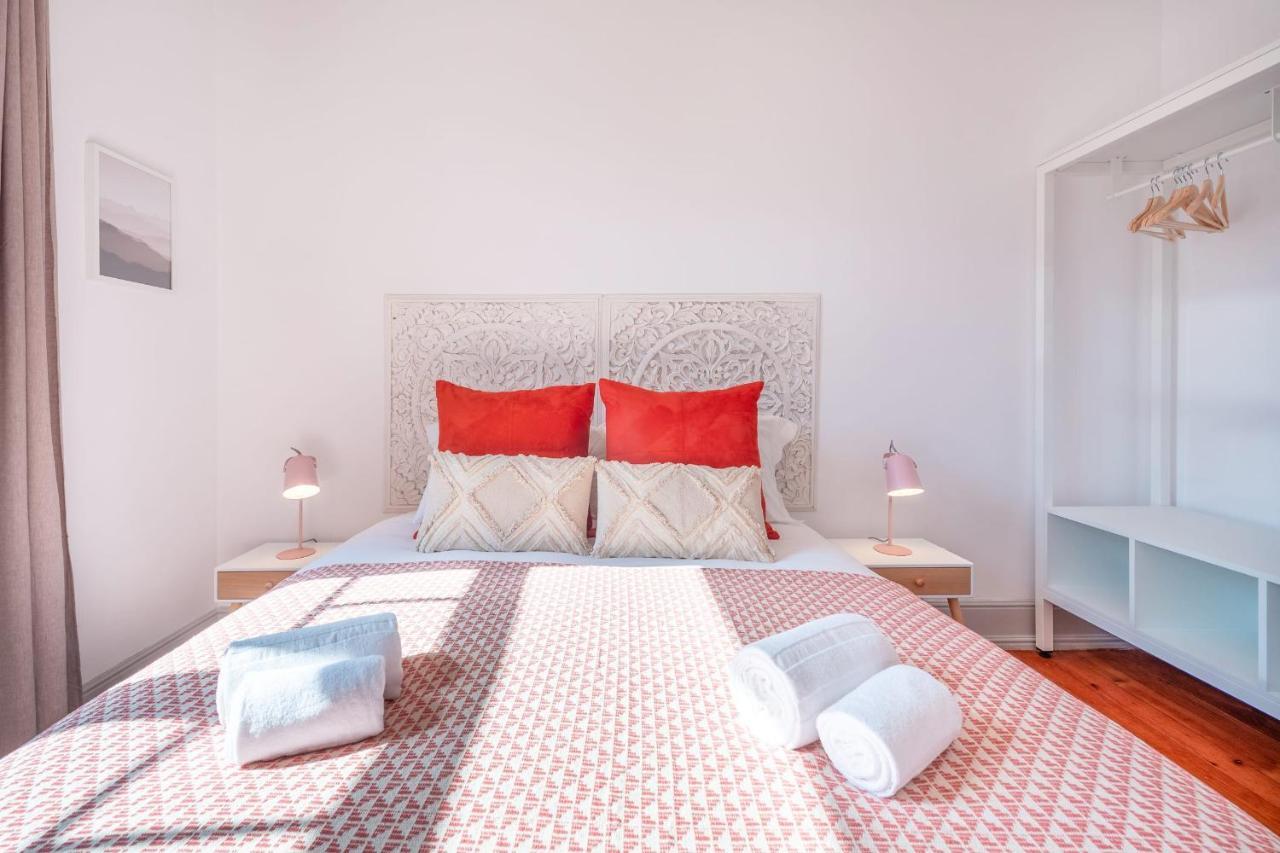 Vita Portucale ! Deluxe 3 Bedroom Apartment In Arroios Lisboa 外观 照片