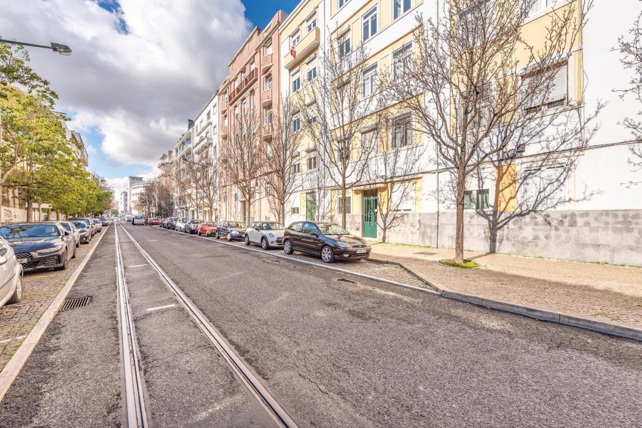 Vita Portucale ! Deluxe 3 Bedroom Apartment In Arroios Lisboa 外观 照片