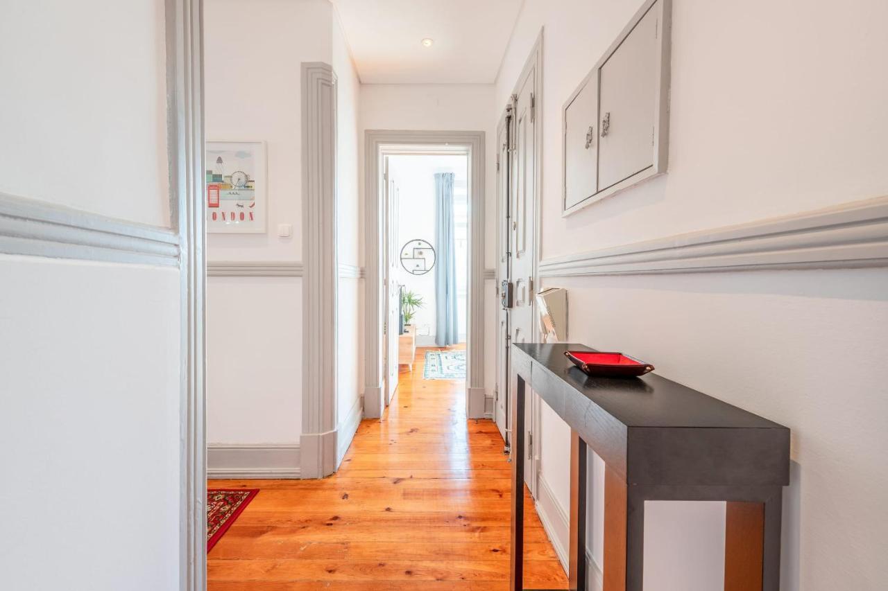 Vita Portucale ! Deluxe 3 Bedroom Apartment In Arroios Lisboa 外观 照片