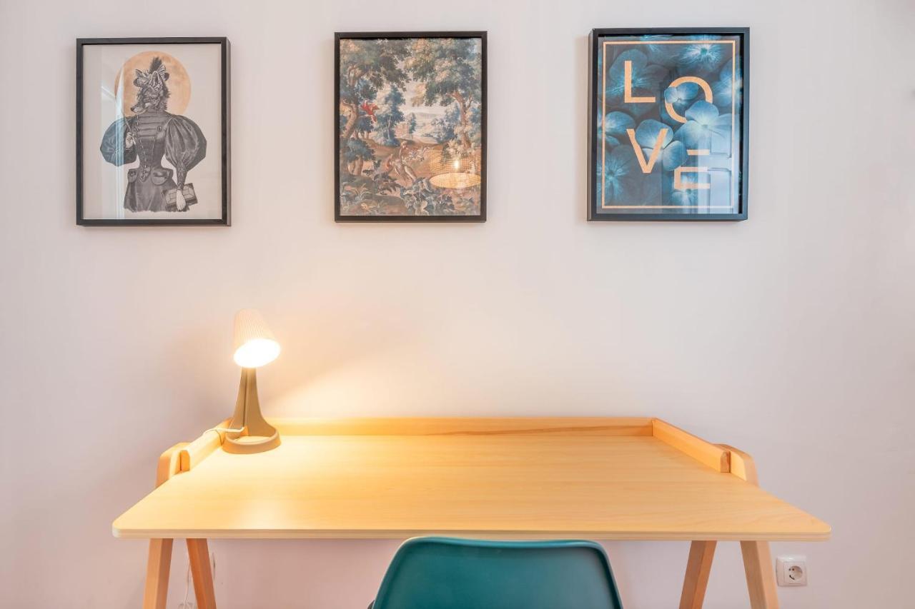 Vita Portucale ! Deluxe 3 Bedroom Apartment In Arroios Lisboa 外观 照片