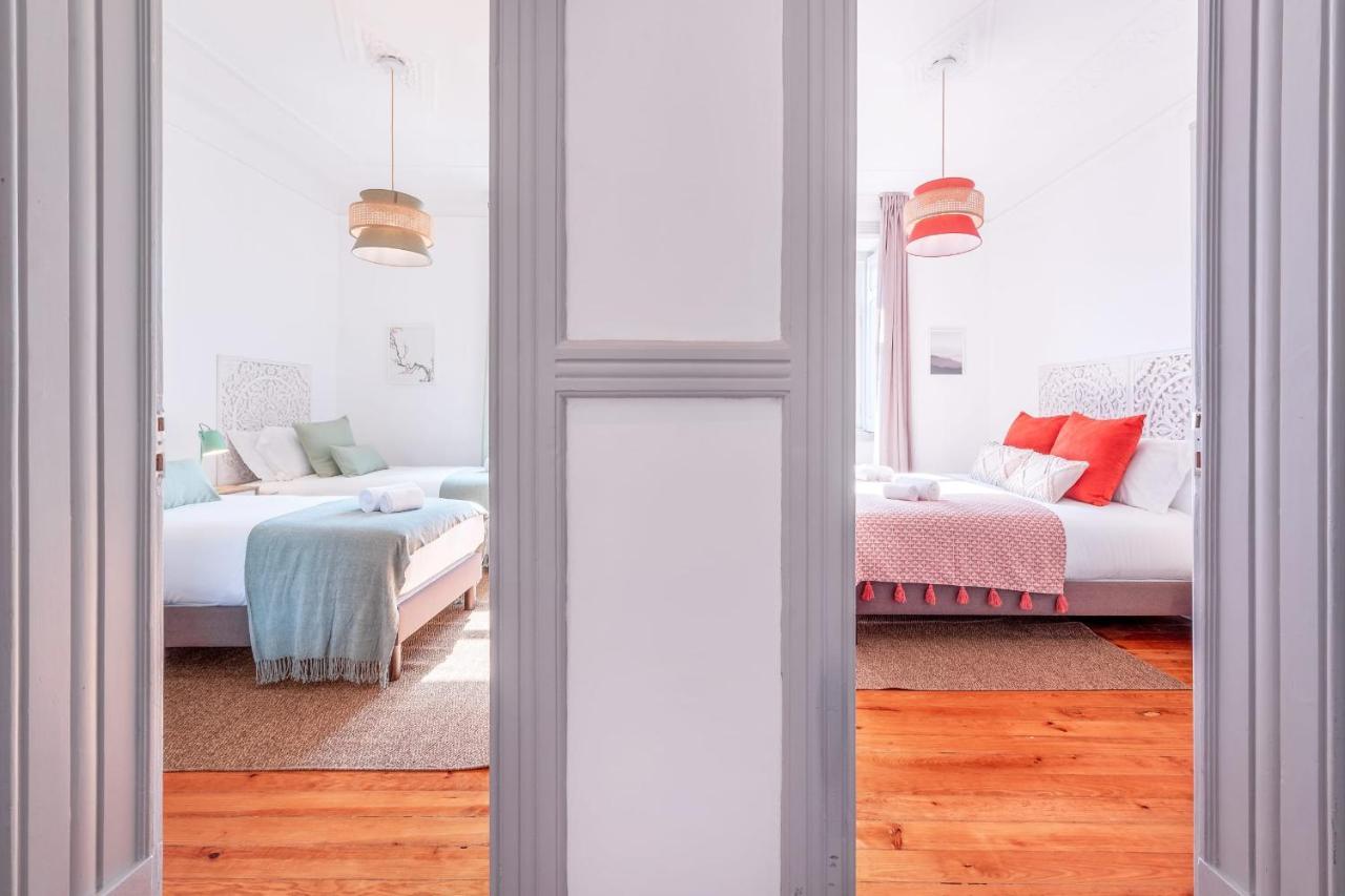 Vita Portucale ! Deluxe 3 Bedroom Apartment In Arroios Lisboa 外观 照片