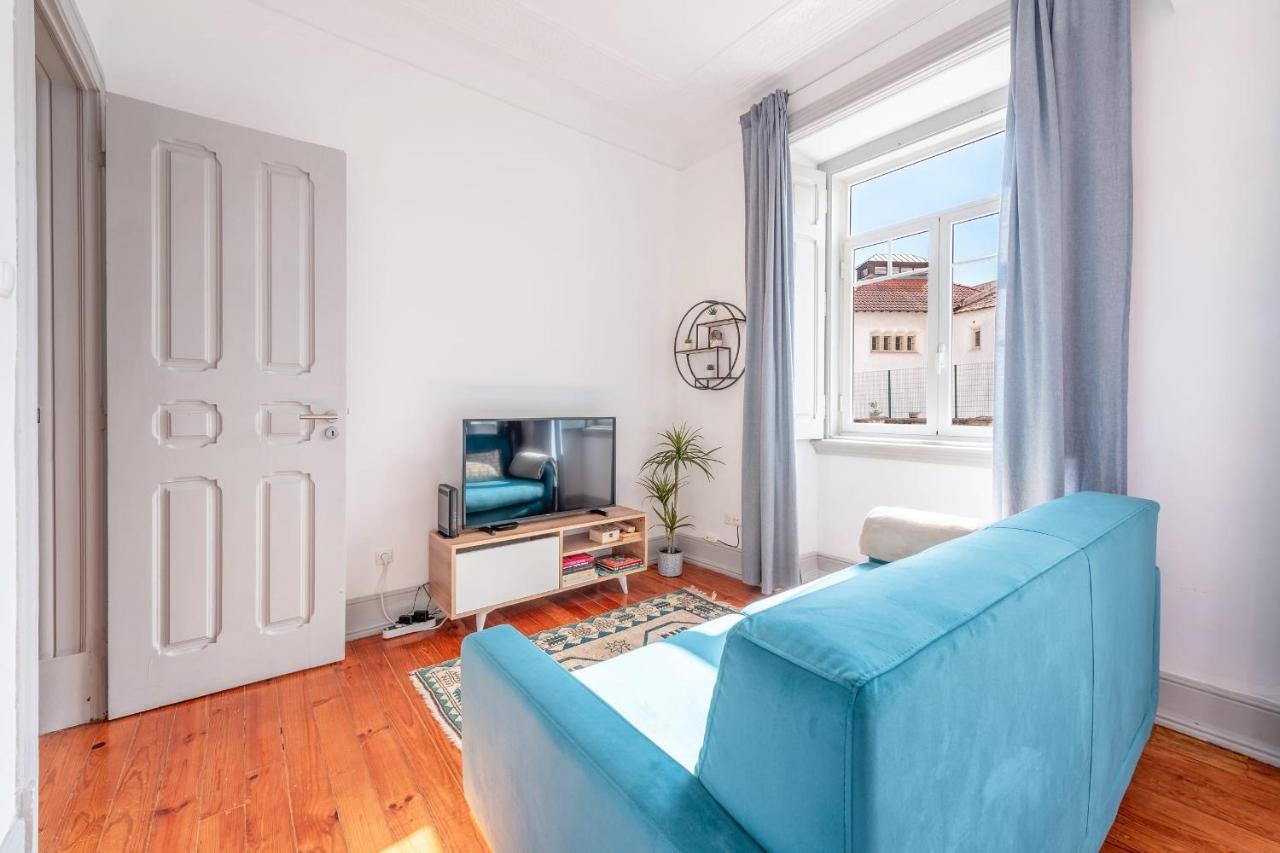 Vita Portucale ! Deluxe 3 Bedroom Apartment In Arroios Lisboa 外观 照片